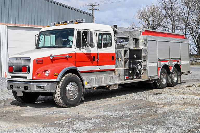 2000 2000/2000 Pumper-Tanker