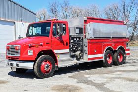SOLD SOLD SOLD 2001 Freightliner 1250/3000  Pumper-Tanker