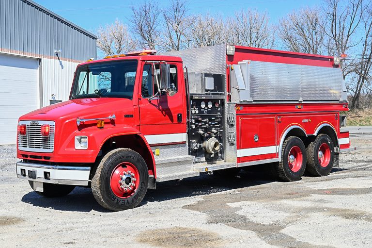 2001 1250/3000 Pumper-Tanker