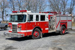 SOLD SOLD SOLD 2001 Pierce Dash 2000/500 Rescue Pumper
