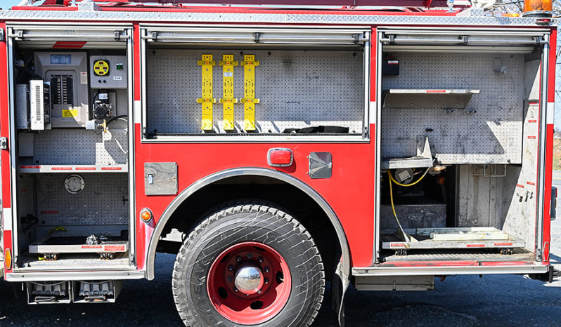 SOLD SOLD SOLD 2001 Pierce Dash 2000/500 Rescue Pumper full