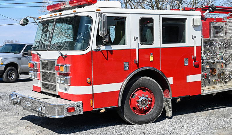 SOLD SOLD SOLD 2001 Pierce Dash 2000/500 Rescue Pumper full