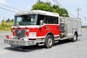 sold sold sold 2002 Rosenbauer 2000/525 Rescue Pumper