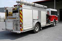 sold sold sold 2002 Rosenbauer 2000/525 Rescue Pumper full