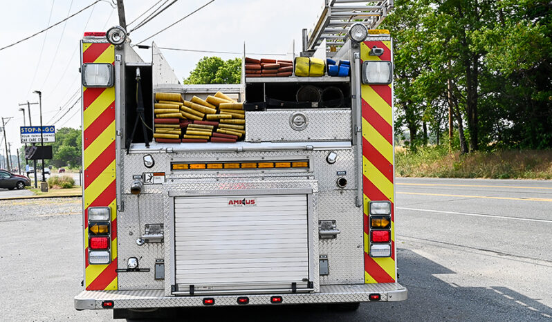 sold sold sold 2002 Rosenbauer 2000/525 Rescue Pumper full