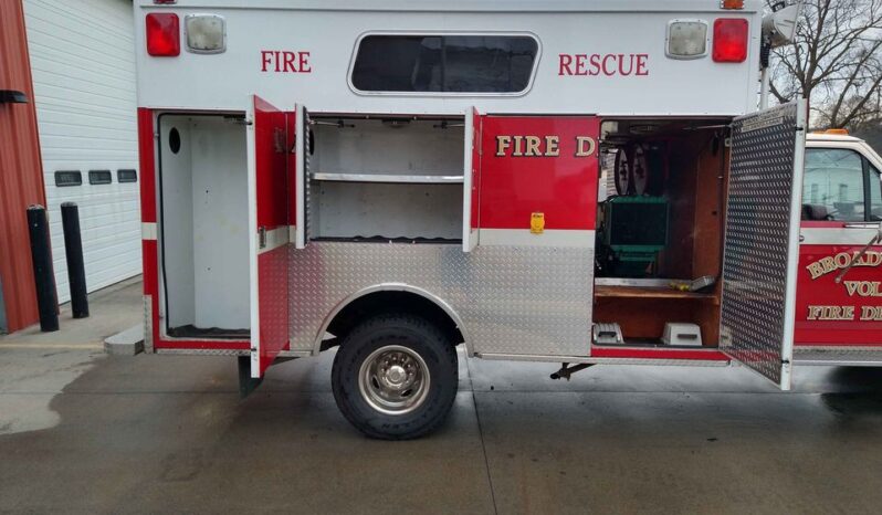 SOLD SOLD 1990 Ford 4X4 Light Rescue / Utility Truck full