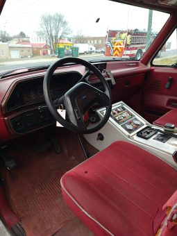 SOLD SOLD 1990 Ford 4X4 Light Rescue / Utility Truck full