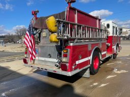 SOLD SOLD SOLD 1998 KME 1500/500 Rescue Pumper full