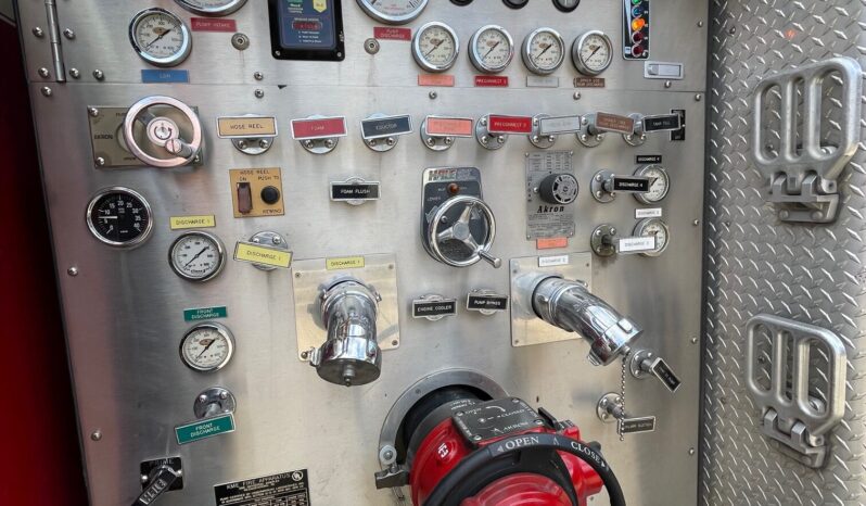 SOLD SOLD SOLD 1998 KME 1500/500 Rescue Pumper full