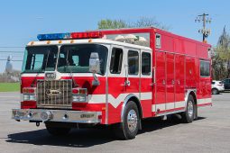 sold sold sold 1997 E-One Heavy Rescue Command Unit