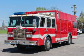 sold sold sold 1997 E-One Heavy Rescue Command Unit