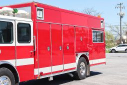 sold sold sold 1997 E-One Heavy Rescue Command Unit full