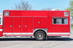 sold sold sold 1997 E-One Heavy Rescue Command Unit full