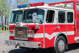 sold sold sold 1997 E-One Heavy Rescue Command Unit full