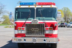 sold sold sold 1997 E-One Heavy Rescue Command Unit full