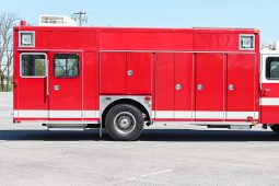 sold sold sold 1997 E-One Heavy Rescue Command Unit full