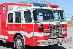 sold sold sold 1997 E-One Heavy Rescue Command Unit full