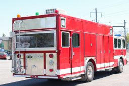 sold sold sold 1997 E-One Heavy Rescue Command Unit full