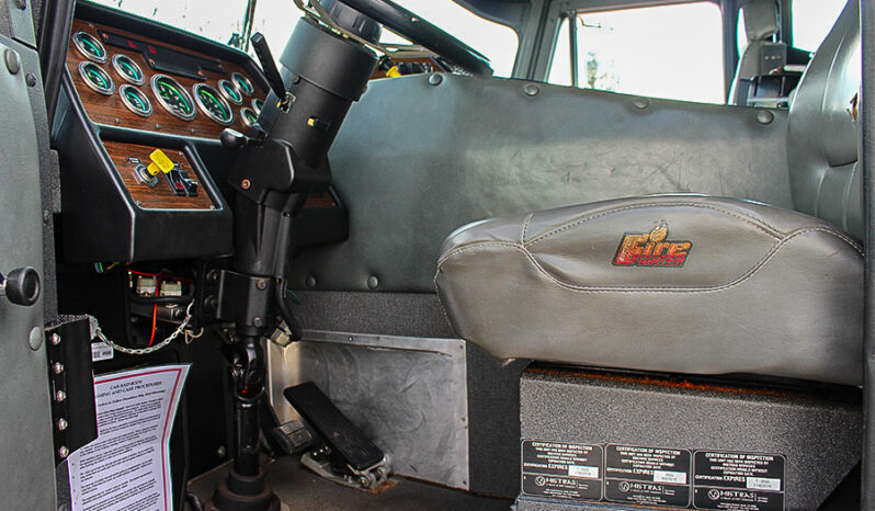 SOLD SOLD 1999 Sutphen 70′ Quint Midmount 1500/400 Platform full