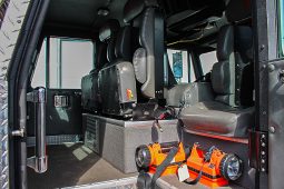 SOLD SOLD 1999 Sutphen 70′ Quint Midmount 1500/400 Platform full