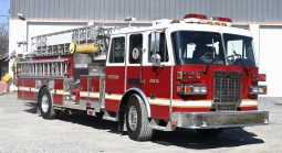 SOLD SOLD 1999 Sutphen 70′ Quint Midmount 1500/400 Platform full