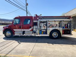 SOLD SOLD SOLD 2010 Freightliner/Pierce 1250/1000 Rural Pumper full