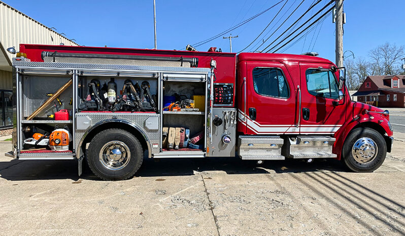 SOLD SOLD SOLD 2010 Freightliner/Pierce 1250/1000 Rural Pumper full