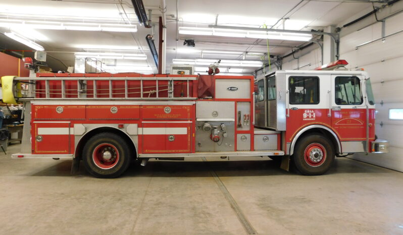 sold sold 1989 E-One 1750/1000 Rural Pumper full