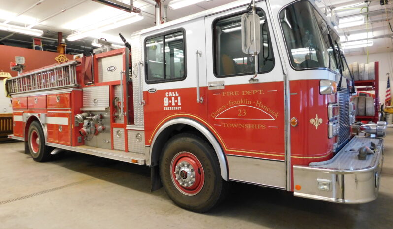 sold sold 1989 E-One 1750/1000 Rural Pumper full