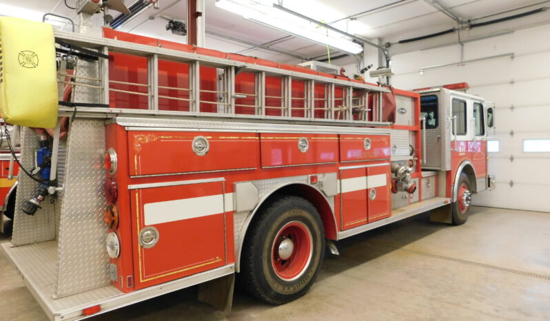 sold sold 1989 E-One 1750/1000 Rural Pumper full