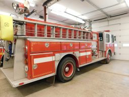 sold sold 1989 E-One 1750/1000 Rural Pumper full
