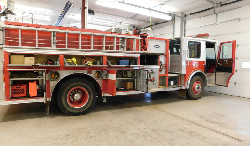 sold sold 1989 E-One 1750/1000 Rural Pumper full