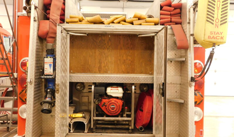 sold sold 1989 E-One 1750/1000 Rural Pumper full