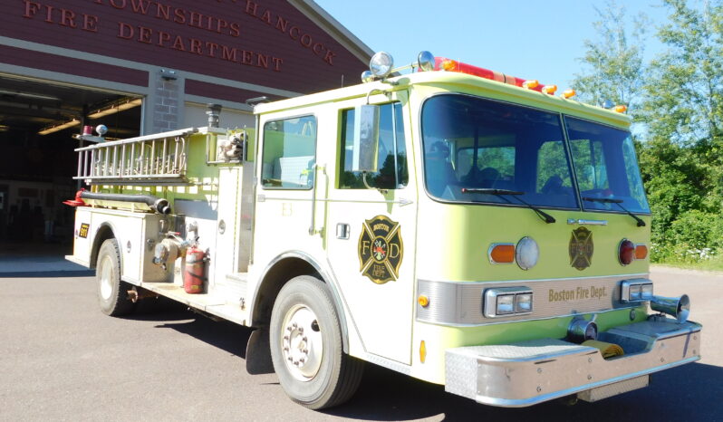 sold sold sold 1988 Pierce 1000/1000 Rural Pumper full