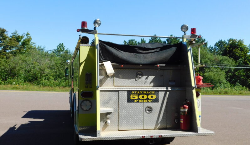 sold sold sold 1988 Pierce 1000/1000 Rural Pumper full