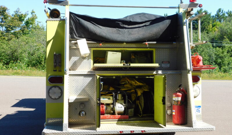 sold sold sold 1988 Pierce 1000/1000 Rural Pumper full