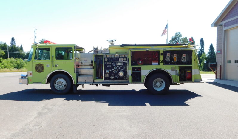 sold sold sold 1988 Pierce 1000/1000 Rural Pumper full