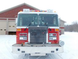 sold sold 1989 E-One 1750/1000 Rural Pumper full