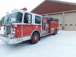 sold sold 1989 E-One 1750/1000 Rural Pumper