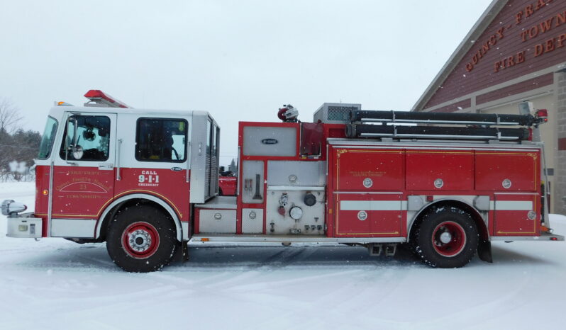 sold sold 1989 E-One 1750/1000 Rural Pumper full