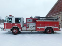 sold sold 1989 E-One 1750/1000 Rural Pumper full