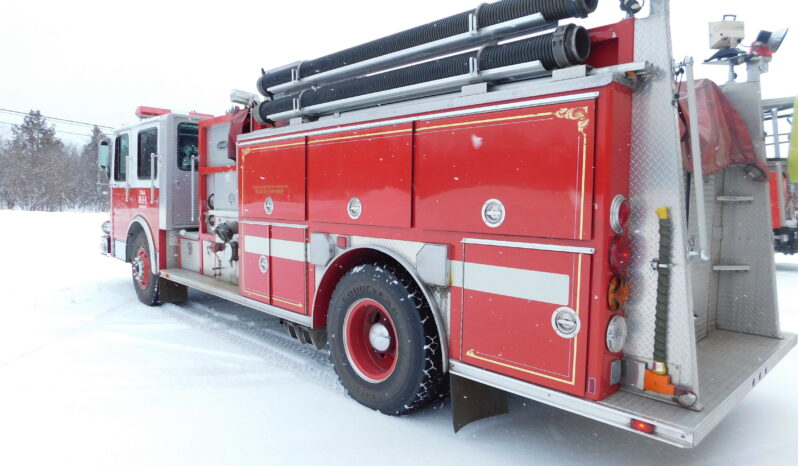 sold sold 1989 E-One 1750/1000 Rural Pumper full