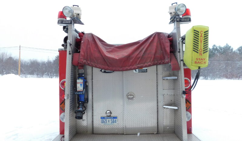 sold sold 1989 E-One 1750/1000 Rural Pumper full