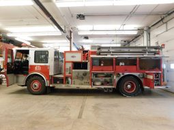 sold sold 1989 E-One 1750/1000 Rural Pumper full