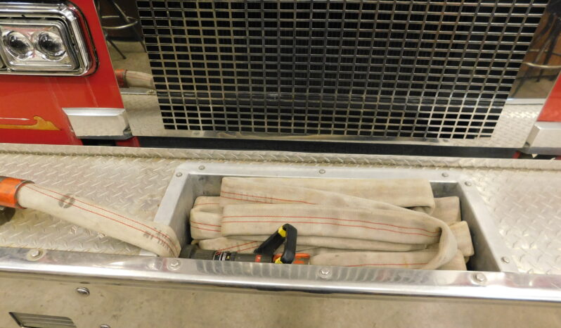 sold sold 1989 E-One 1750/1000 Rural Pumper full