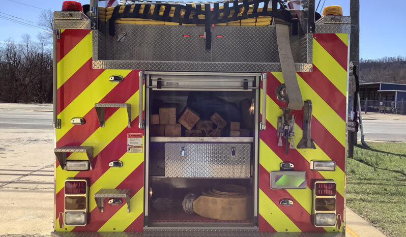 SOLD SOLD SOLD 2010 Freightliner/Pierce 1250/1000 Rural Pumper full