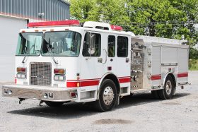 SOLD SOLD SOLD 2002 Spartan 1500/750 Rescue Pumper