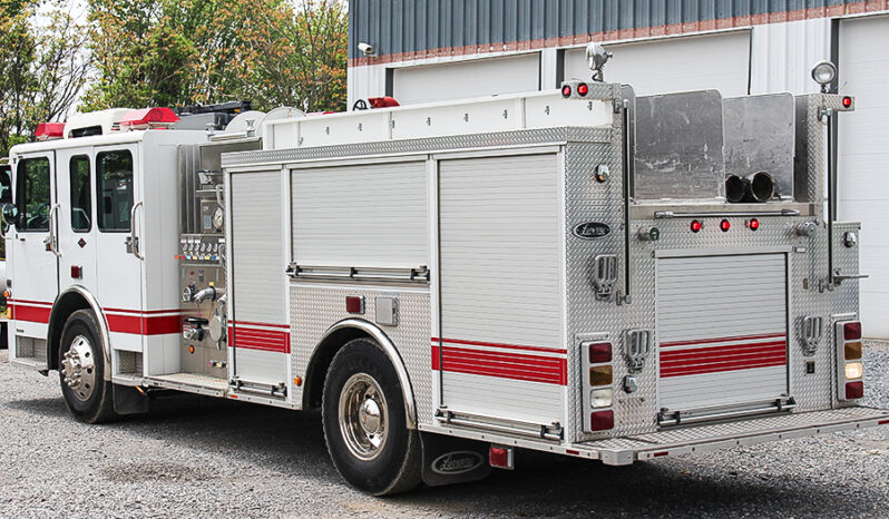 SOLD SOLD SOLD 2002 Spartan 1500/750 Rescue Pumper full