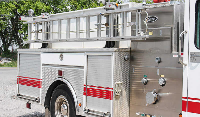 SOLD SOLD SOLD 2002 Spartan 1500/750 Rescue Pumper full
