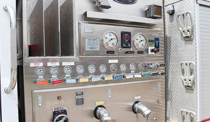 SOLD SOLD SOLD 2002 Spartan 1500/750 Rescue Pumper full